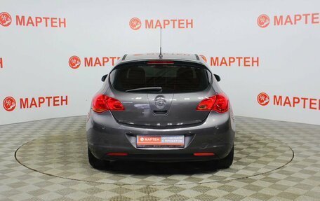 Opel Astra J, 2011 год, 635 000 рублей, 6 фотография
