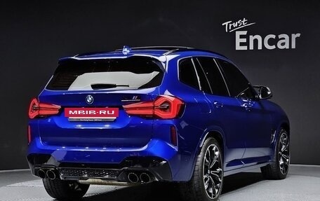 BMW X3 M, 2022 год, 7 811 000 рублей, 4 фотография