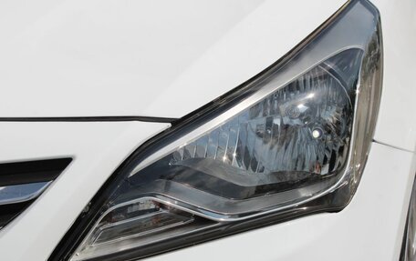 Hyundai Solaris II рестайлинг, 2015 год, 990 000 рублей, 11 фотография