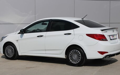 Hyundai Solaris II рестайлинг, 2015 год, 990 000 рублей, 8 фотография