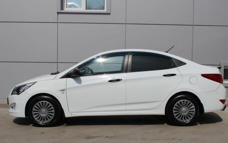 Hyundai Solaris II рестайлинг, 2015 год, 990 000 рублей, 10 фотография