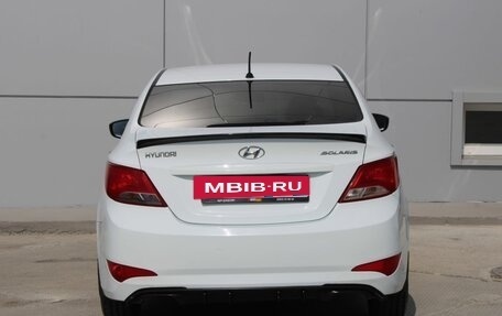Hyundai Solaris II рестайлинг, 2015 год, 990 000 рублей, 7 фотография