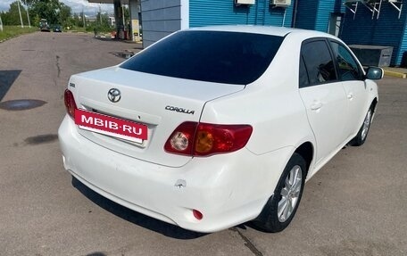 Toyota Corolla, 2008 год, 635 000 рублей, 6 фотография