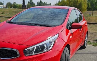 KIA cee'd III, 2016 год, 1 420 000 рублей, 1 фотография