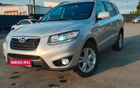 Hyundai Santa Fe III рестайлинг, 2010 год, 1 250 000 рублей, 1 фотография