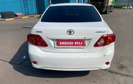 Toyota Corolla, 2008 год, 635 000 рублей, 10 фотография