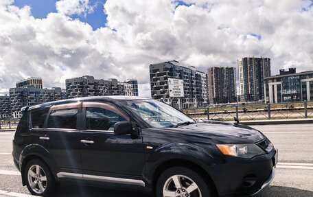 Mitsubishi Outlander III рестайлинг 3, 2006 год, 770 000 рублей, 3 фотография
