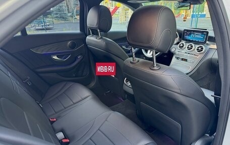 Mercedes-Benz C-Класс, 2019 год, 2 900 000 рублей, 20 фотография