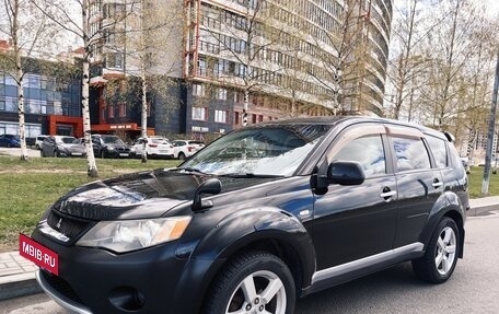 Mitsubishi Outlander III рестайлинг 3, 2006 год, 770 000 рублей, 2 фотография