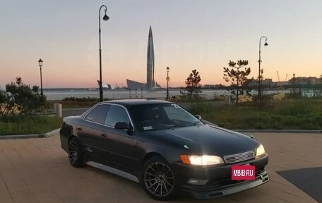 Toyota Mark II VIII (X100), 1993 год, 670 000 рублей, 4 фотография