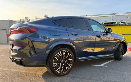 BMW X6, 2022 год, 7 450 000 рублей, 21 фотография