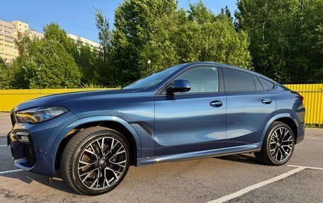 BMW X6, 2022 год, 7 450 000 рублей, 15 фотография
