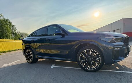 BMW X6, 2022 год, 7 450 000 рублей, 23 фотография