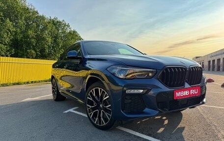 BMW X6, 2022 год, 7 450 000 рублей, 18 фотография