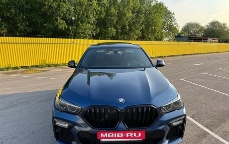 BMW X6, 2022 год, 7 450 000 рублей, 20 фотография