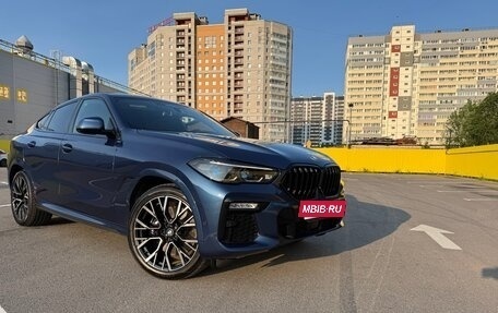 BMW X6, 2022 год, 7 450 000 рублей, 31 фотография