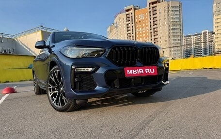 BMW X6, 2022 год, 7 450 000 рублей, 35 фотография