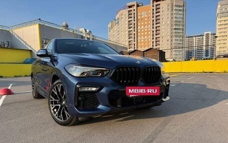 BMW X6, 2022 год, 7 450 000 рублей, 32 фотография