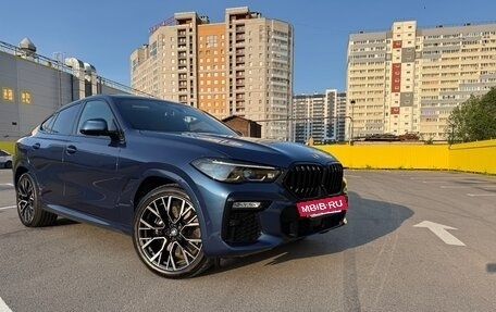 BMW X6, 2022 год, 7 450 000 рублей, 30 фотография