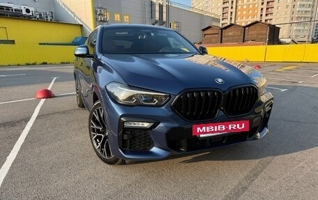 BMW X6, 2022 год, 7 450 000 рублей, 34 фотография