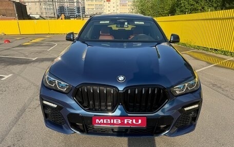 BMW X6, 2022 год, 7 450 000 рублей, 38 фотография