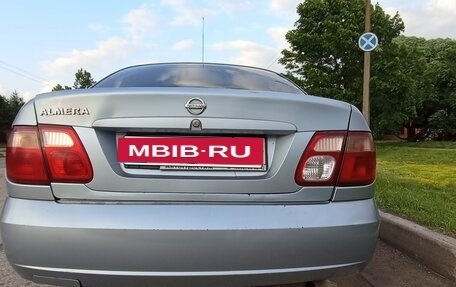Nissan Almera, 2005 год, 340 000 рублей, 8 фотография