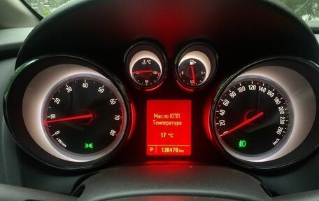 Opel Astra J, 2013 год, 940 000 рублей, 12 фотография