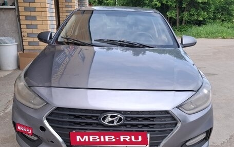 Hyundai Solaris II рестайлинг, 2017 год, 699 000 рублей, 2 фотография