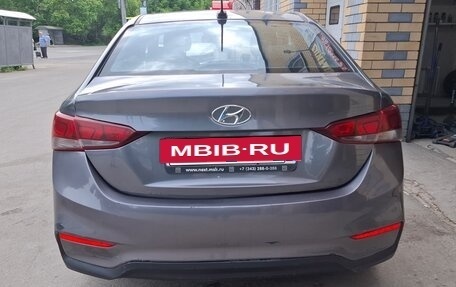 Hyundai Solaris II рестайлинг, 2017 год, 699 000 рублей, 8 фотография