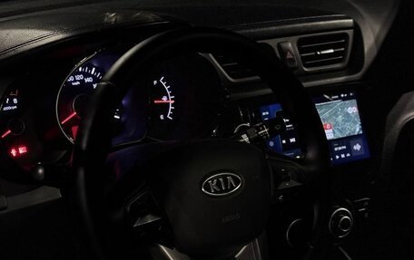 KIA Rio III рестайлинг, 2012 год, 570 000 рублей, 8 фотография
