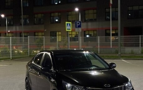 KIA Rio III рестайлинг, 2012 год, 570 000 рублей, 2 фотография