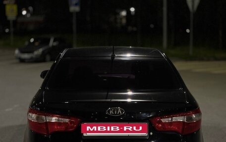 KIA Rio III рестайлинг, 2012 год, 570 000 рублей, 6 фотография