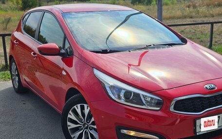 KIA cee'd III, 2016 год, 1 420 000 рублей, 3 фотография