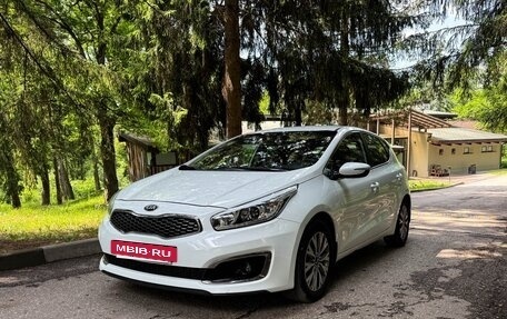 KIA cee'd III, 2018 год, 1 470 000 рублей, 16 фотография
