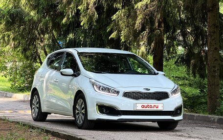 KIA cee'd III, 2018 год, 1 470 000 рублей, 22 фотография