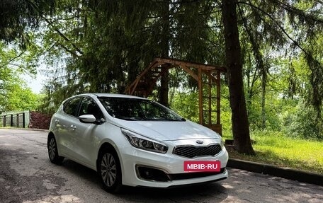 KIA cee'd III, 2018 год, 1 470 000 рублей, 23 фотография