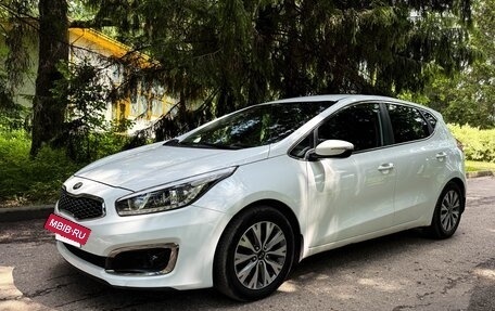 KIA cee'd III, 2018 год, 1 470 000 рублей, 24 фотография