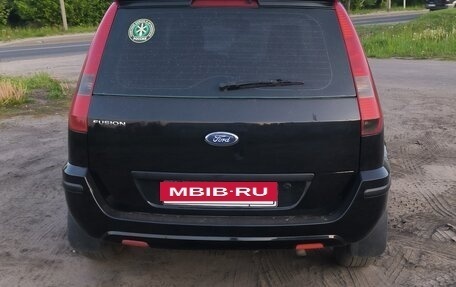 Ford Fusion I, 2004 год, 395 000 рублей, 4 фотография