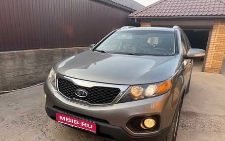 KIA Sorento II рестайлинг, 2009 год, 1 500 000 рублей, 1 фотография