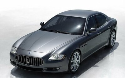 Maserati Quattroporte VI, 2009 год, 490 000 рублей, 1 фотография
