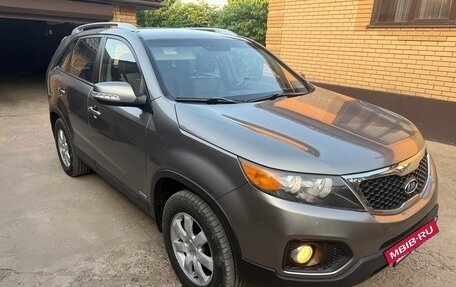 KIA Sorento II рестайлинг, 2009 год, 1 500 000 рублей, 2 фотография