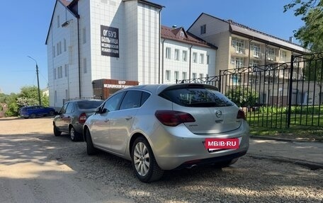 Opel Astra J, 2010 год, 680 000 рублей, 5 фотография