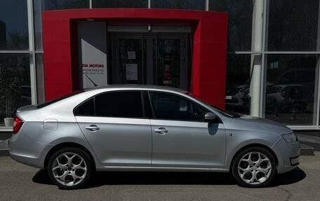 Skoda Rapid I, 2014 год, 1 110 000 рублей, 4 фотография