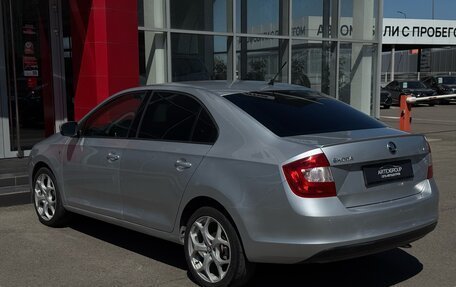 Skoda Rapid I, 2014 год, 1 110 000 рублей, 7 фотография