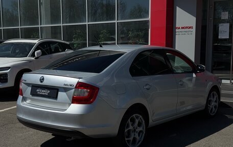 Skoda Rapid I, 2014 год, 1 110 000 рублей, 5 фотография
