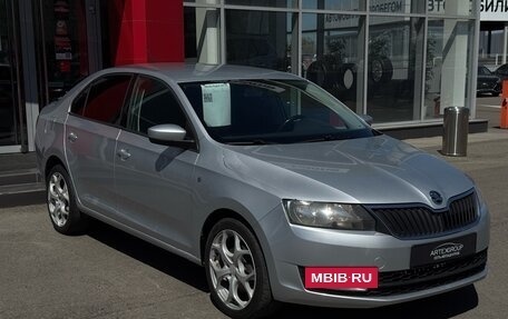 Skoda Rapid I, 2014 год, 1 110 000 рублей, 3 фотография