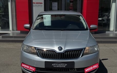 Skoda Rapid I, 2014 год, 1 110 000 рублей, 2 фотография