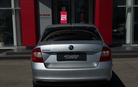 Skoda Rapid I, 2014 год, 1 110 000 рублей, 6 фотография