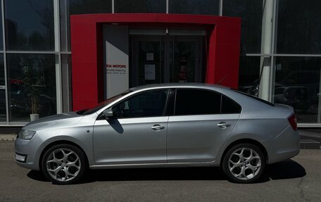 Skoda Rapid I, 2014 год, 1 110 000 рублей, 8 фотография