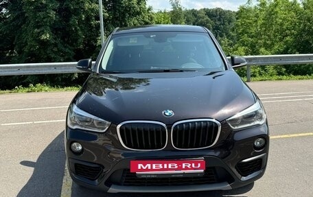 BMW X1, 2017 год, 2 700 000 рублей, 2 фотография